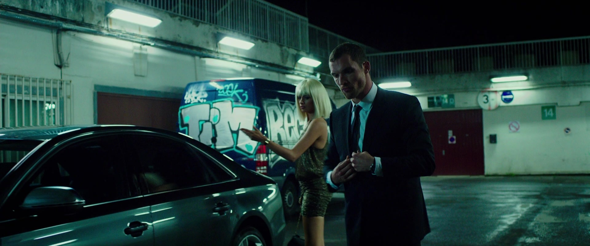 The Transporter Refueled (2015), wide, 2.40:1 — film still