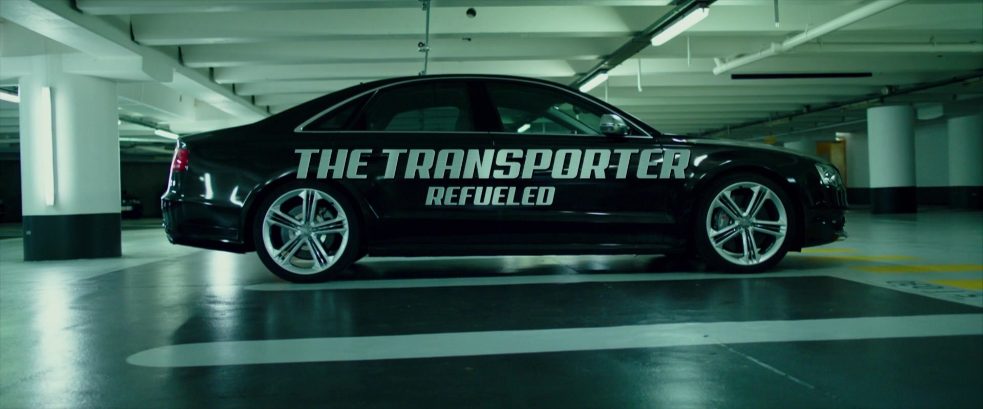 The Transporter Refueled (2015), wide, 2.40:1 — film still