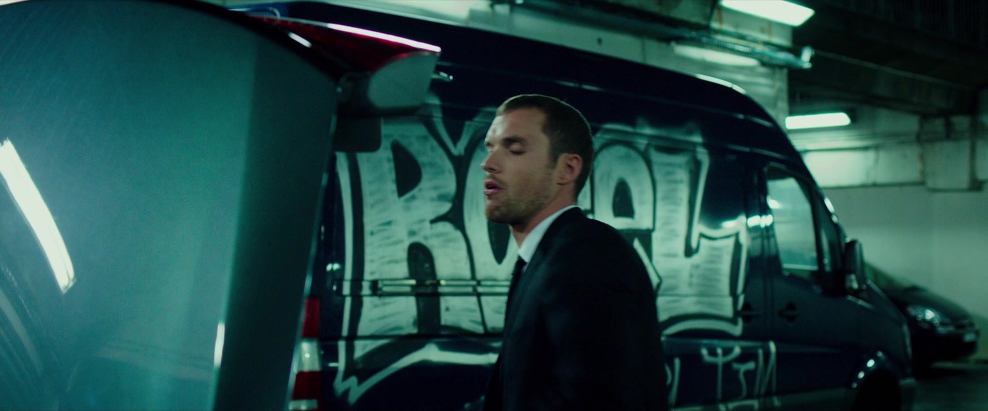 The Transporter Refueled (2015), wide, 2.40:1 — film still