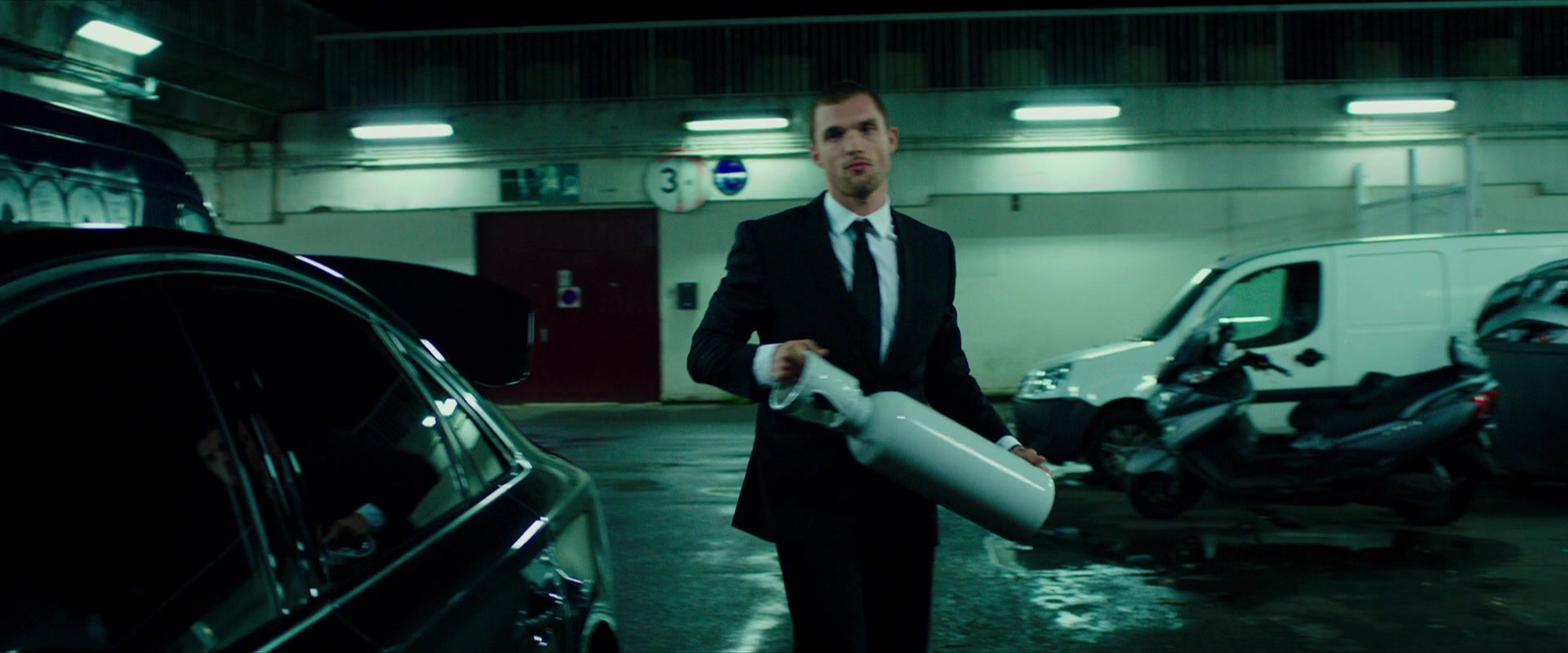 The Transporter Refueled (2015), wide, 2.40:1 — film still