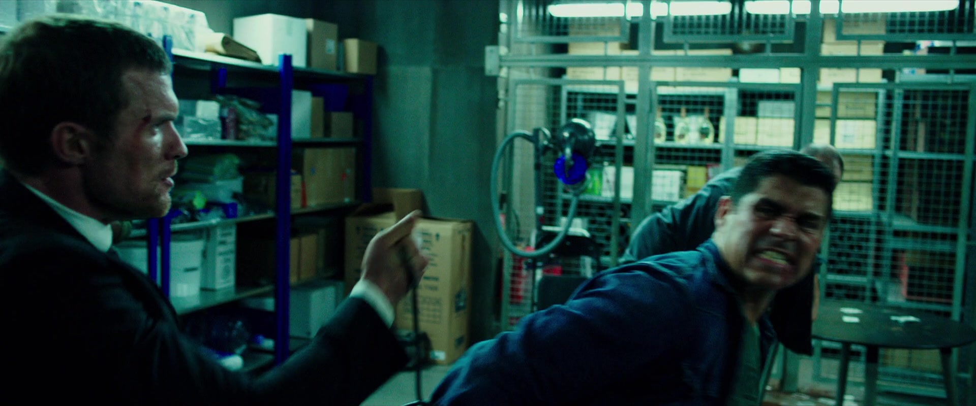 The Transporter Refueled (2015), wide, 2.40:1 — film still