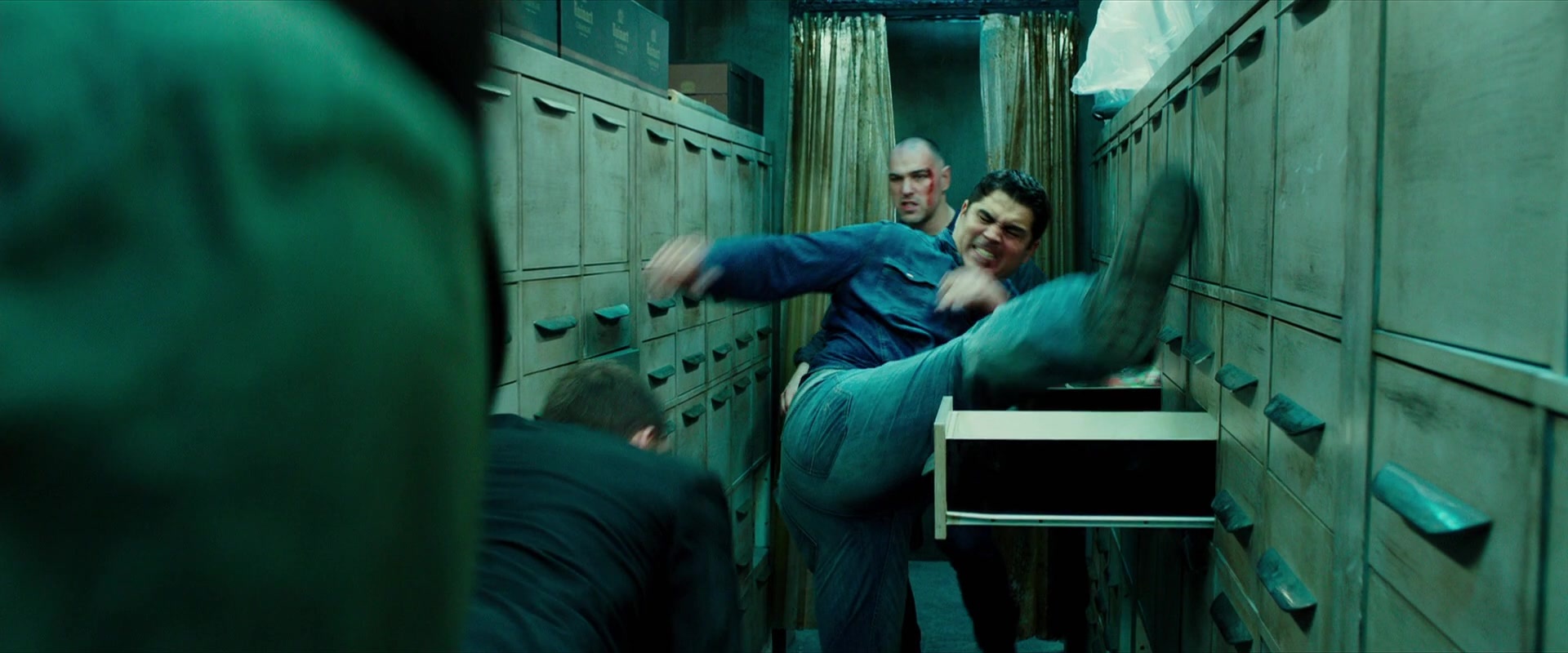 The Transporter Refueled (2015), wide, 2.40:1 — film still
