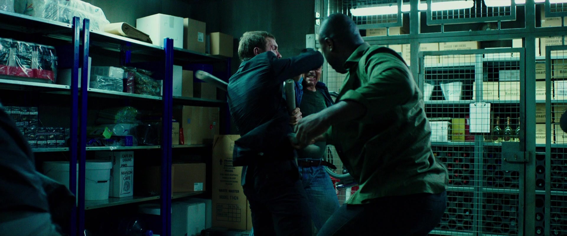 The Transporter Refueled (2015), wide, 2.40:1 — film still