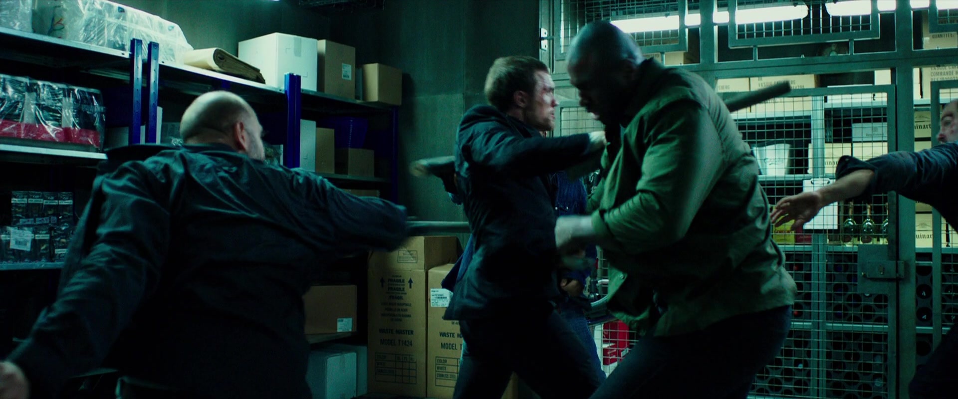 The Transporter Refueled (2015), wide, 2.40:1 — film still
