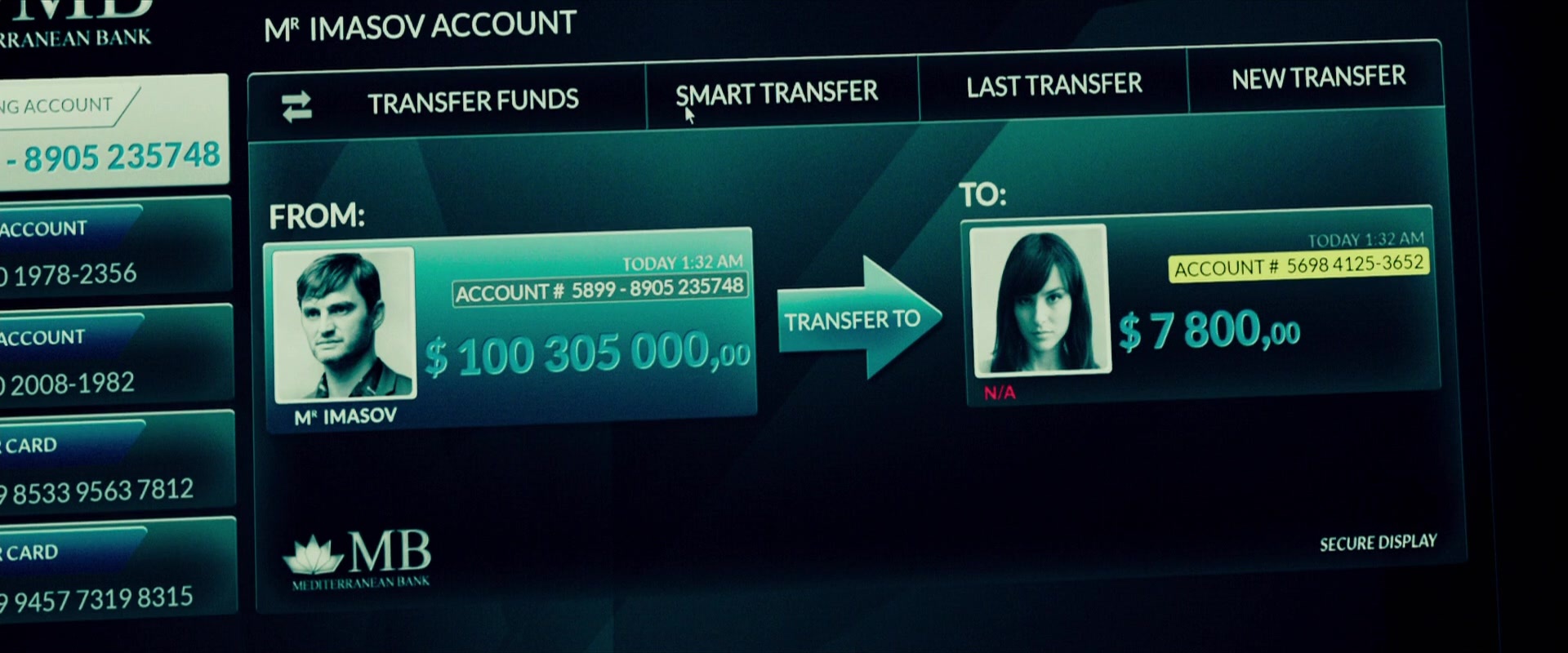 The Transporter Refueled (2015), wide, 2.40:1 — film still