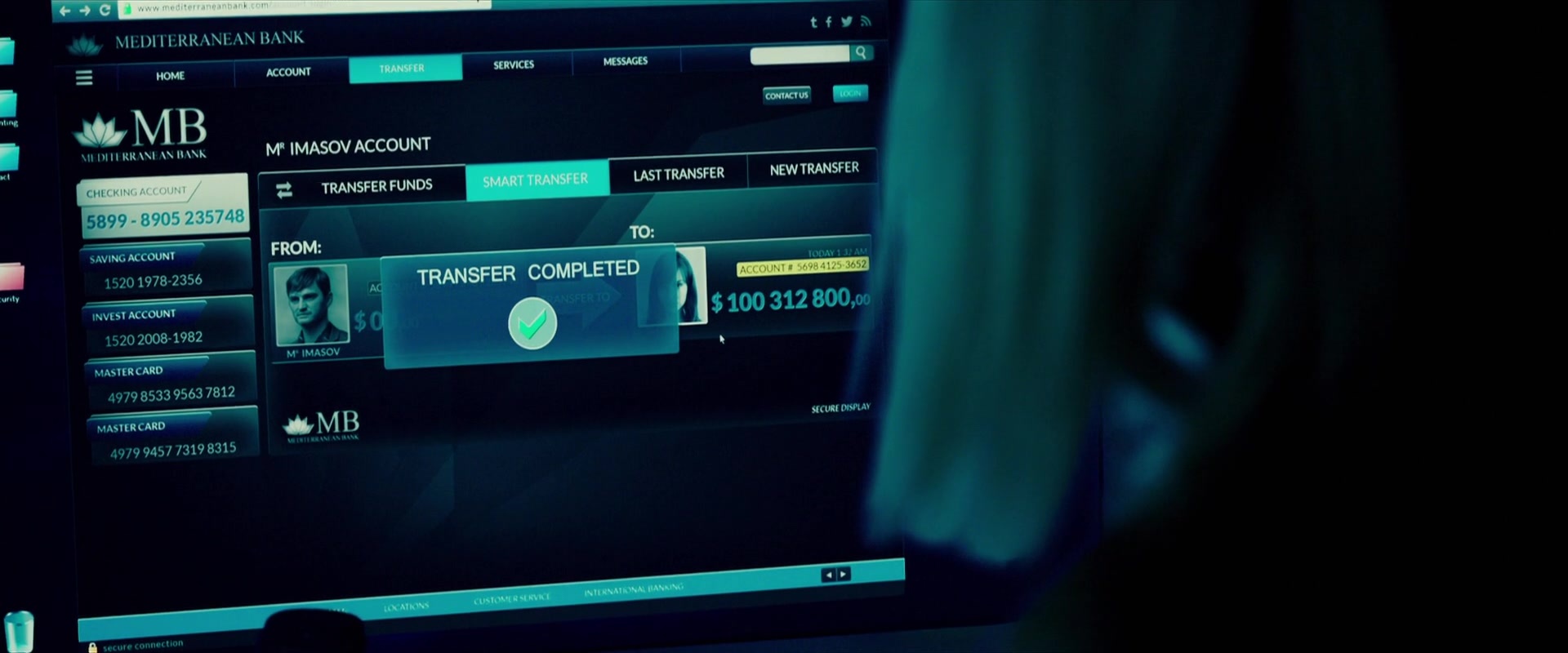 The Transporter Refueled (2015), wide, 2.40:1 — film still