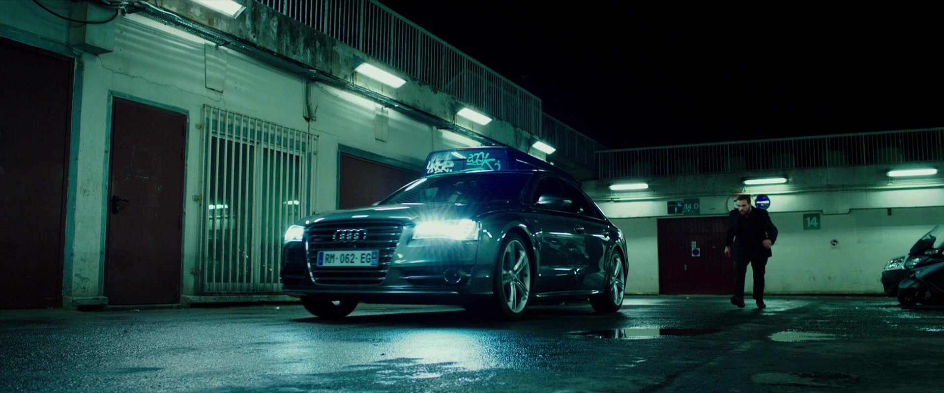 The Transporter Refueled (2015), wide, 2.40:1 — film still