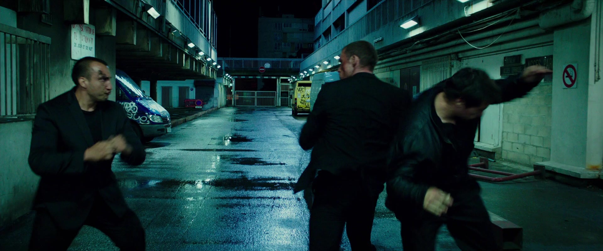 The Transporter Refueled (2015), wide, 2.40:1 — film still