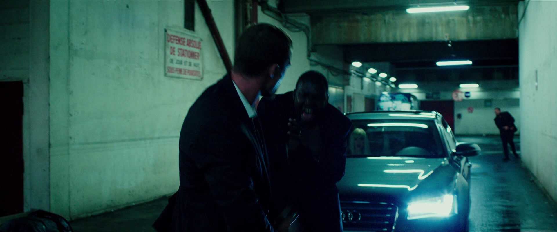 The Transporter Refueled (2015), wide, 2.40:1 — film still