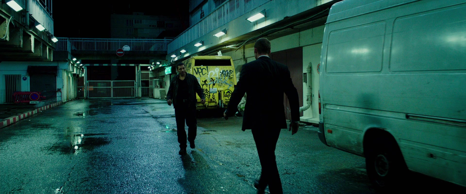 The Transporter Refueled (2015), wide, 2.40:1 — film still