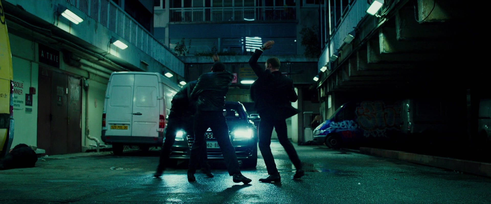 The Transporter Refueled (2015), wide, 2.40:1 — film still