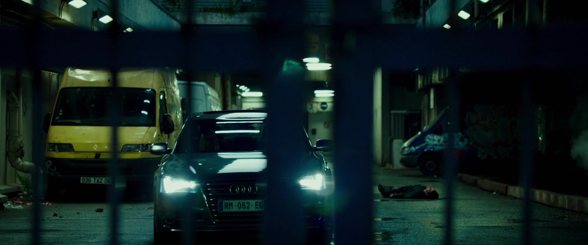 The Transporter Refueled (2015), wide, 2.40:1 — film still