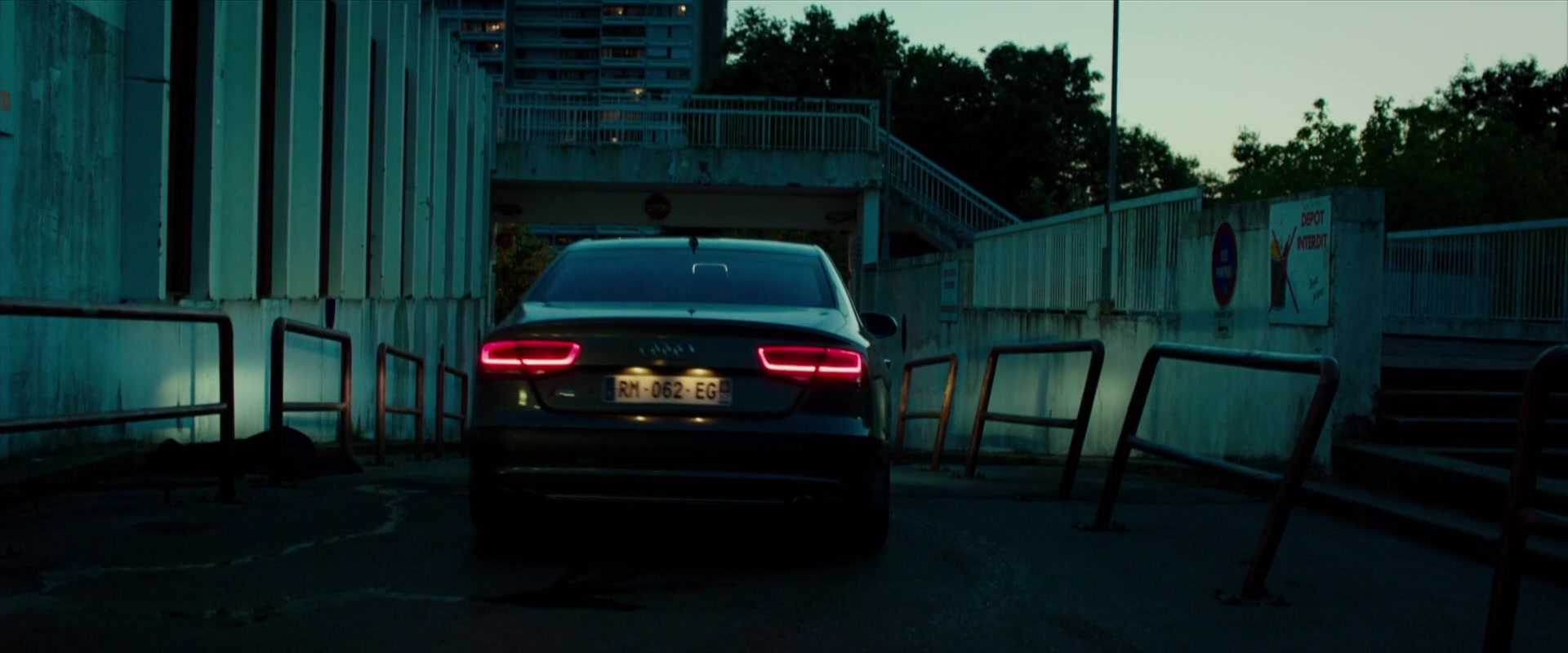 The Transporter Refueled (2015), wide, 2.40:1 — film still