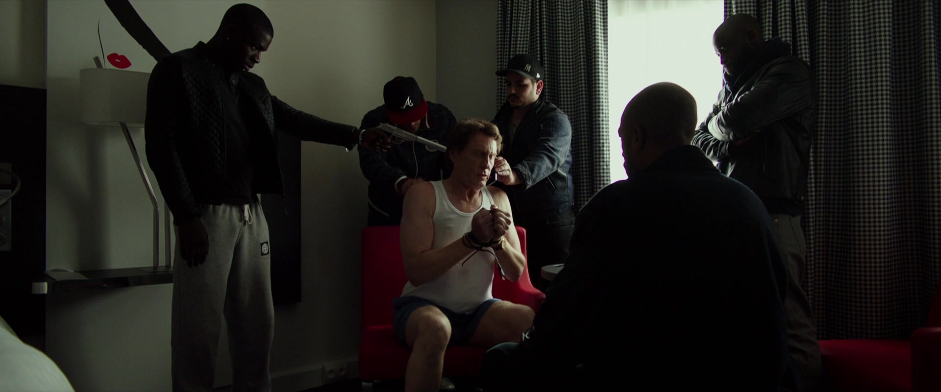 The Transporter Refueled (2015), wide, 2.40:1 — film still