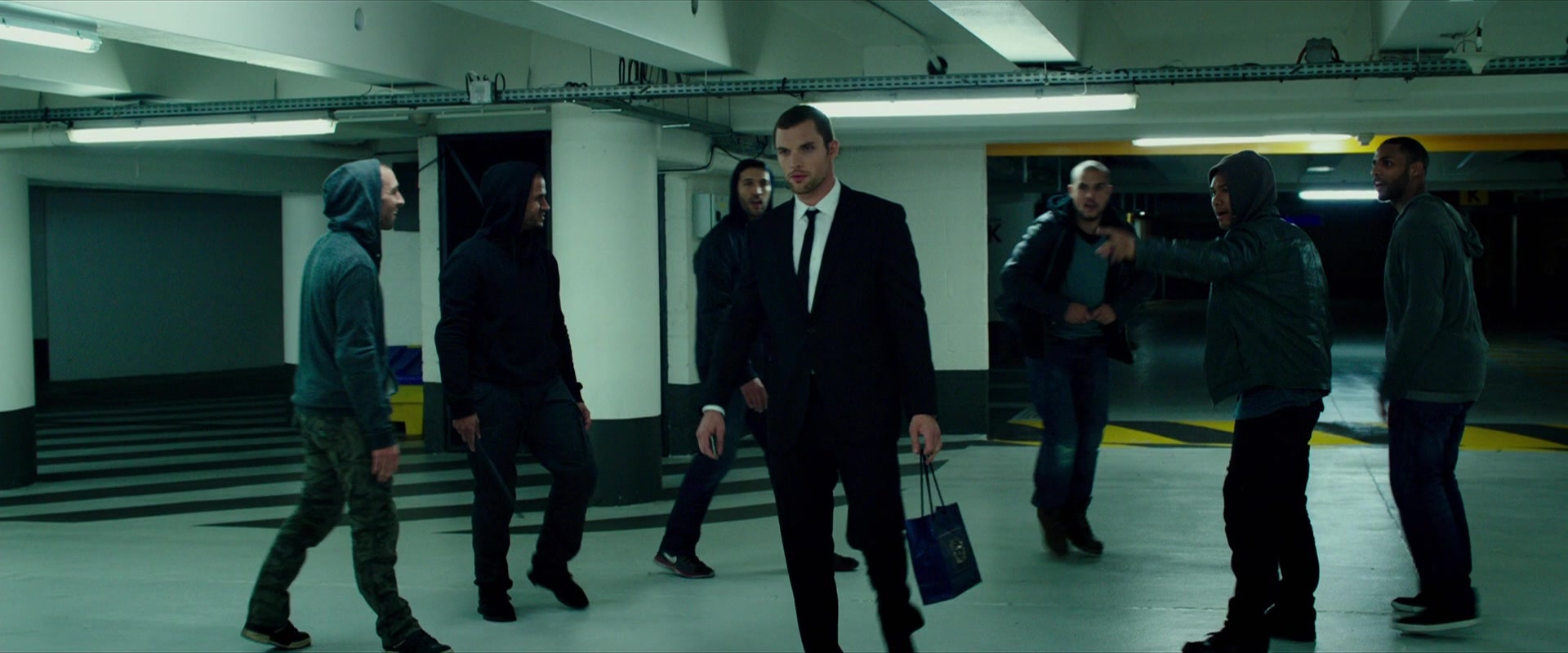 The Transporter Refueled (2015), wide, 2.40:1 — film still