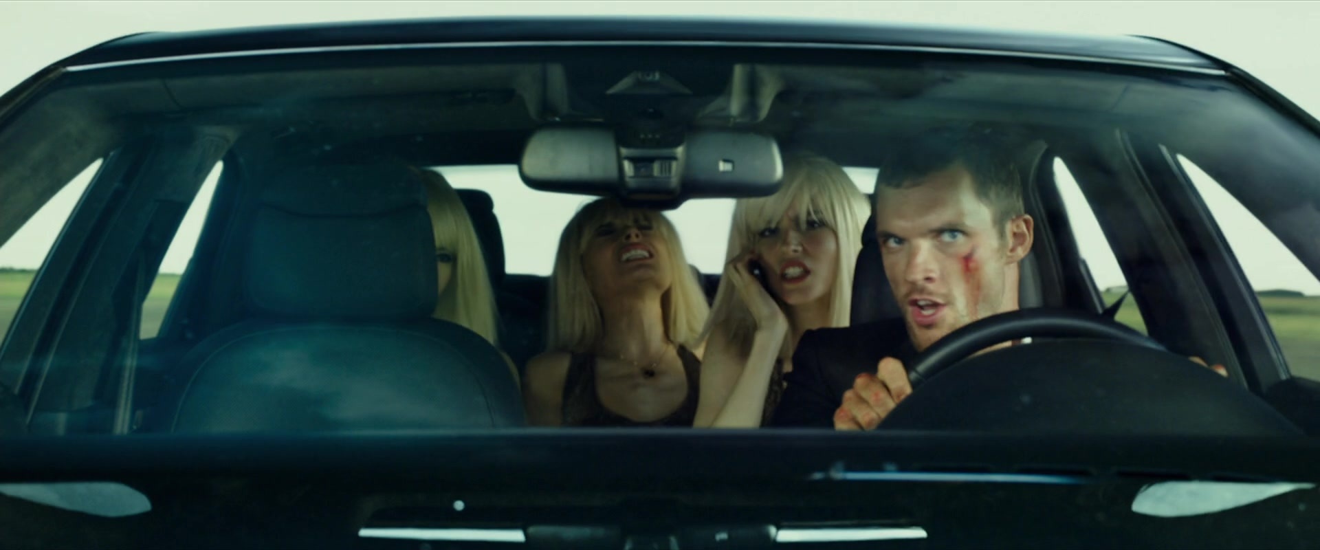 The Transporter Refueled (2015), wide, 2.40:1 — film still