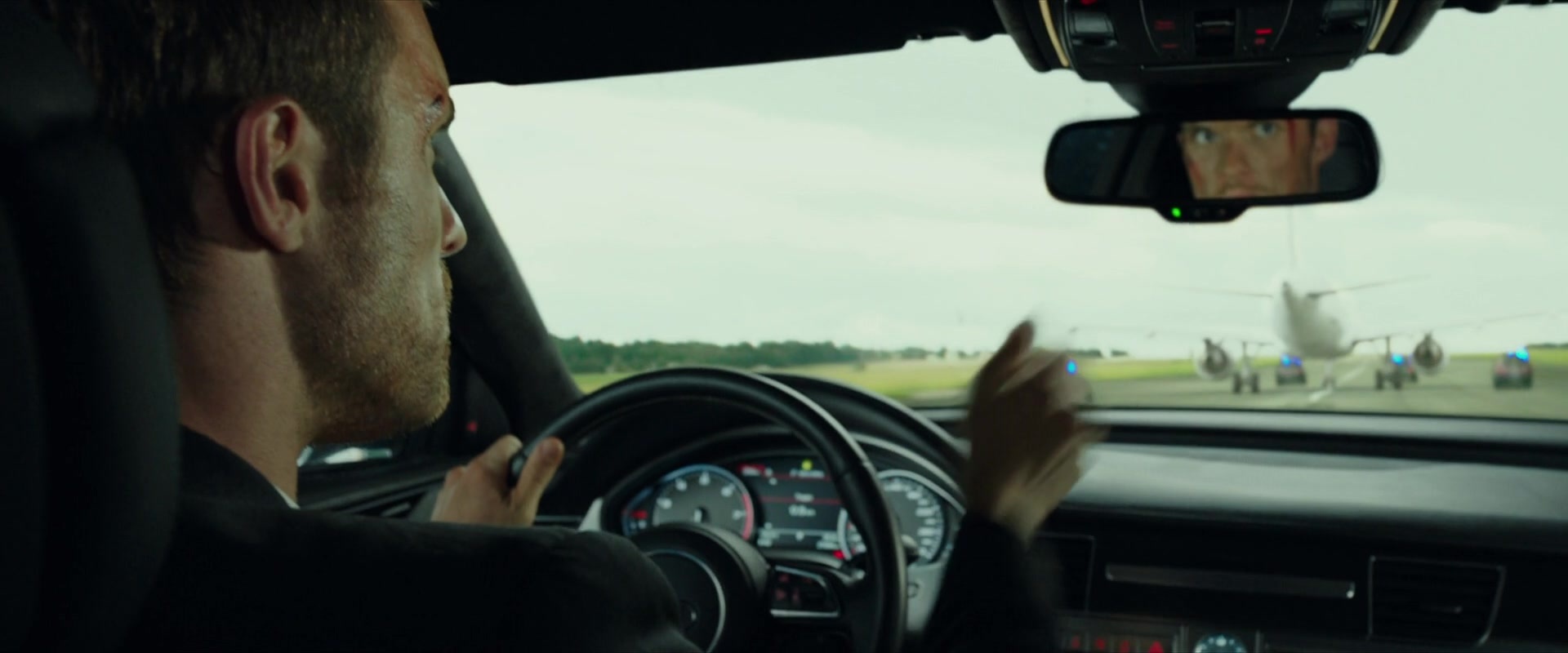 The Transporter Refueled (2015), wide, 2.40:1 — film still