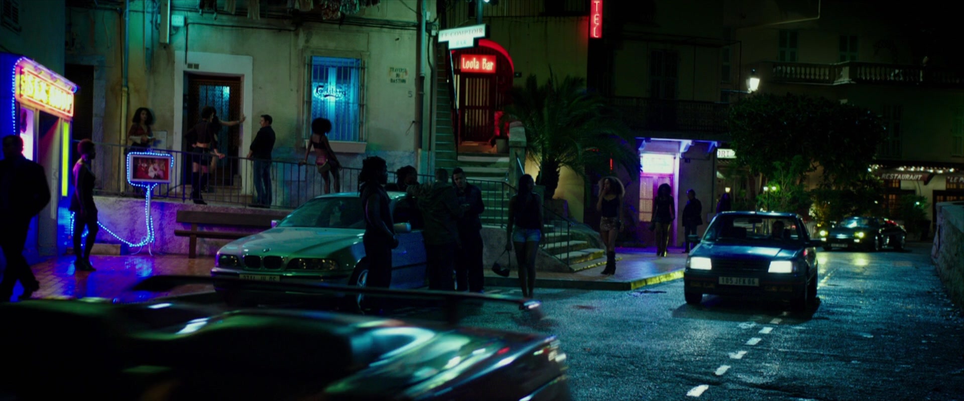 The Transporter Refueled (2015), wide, 2.40:1 — film still