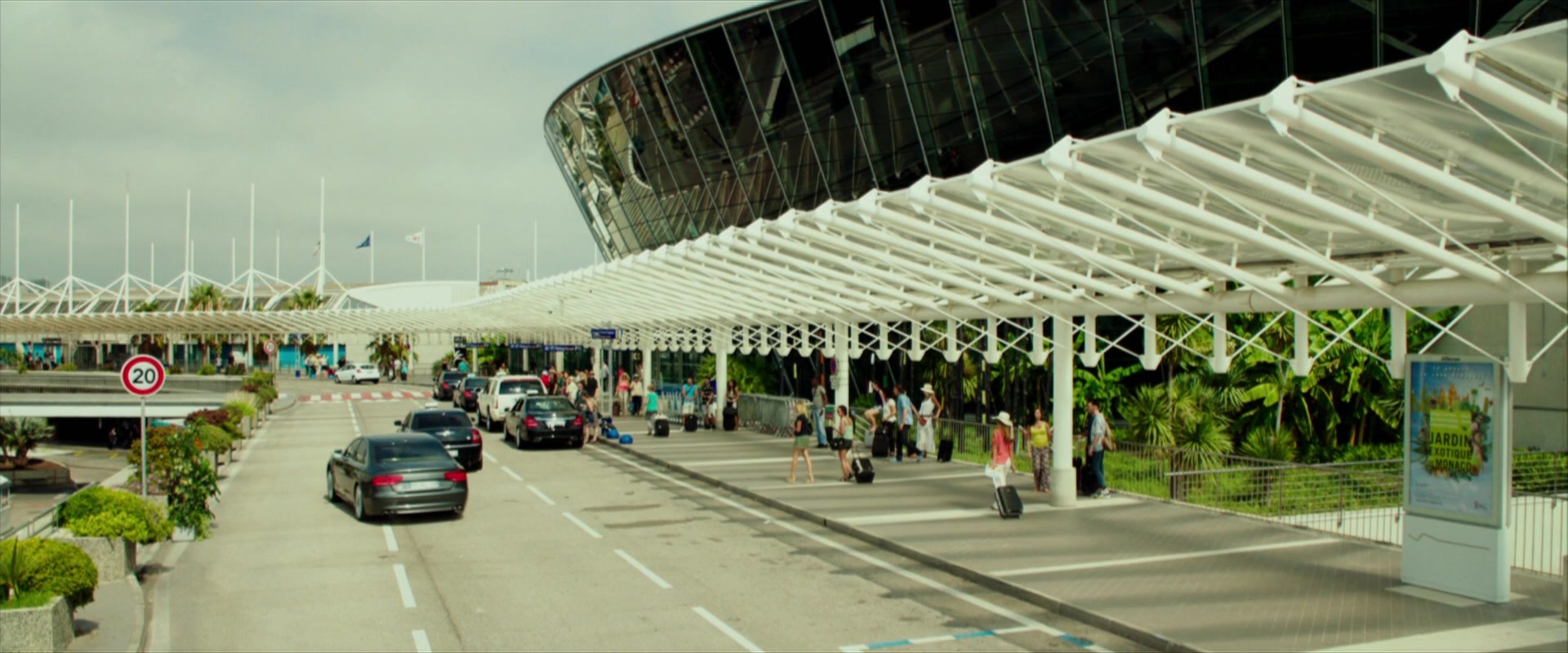 The Transporter Refueled (2015), wide, 2.40:1 — film still
