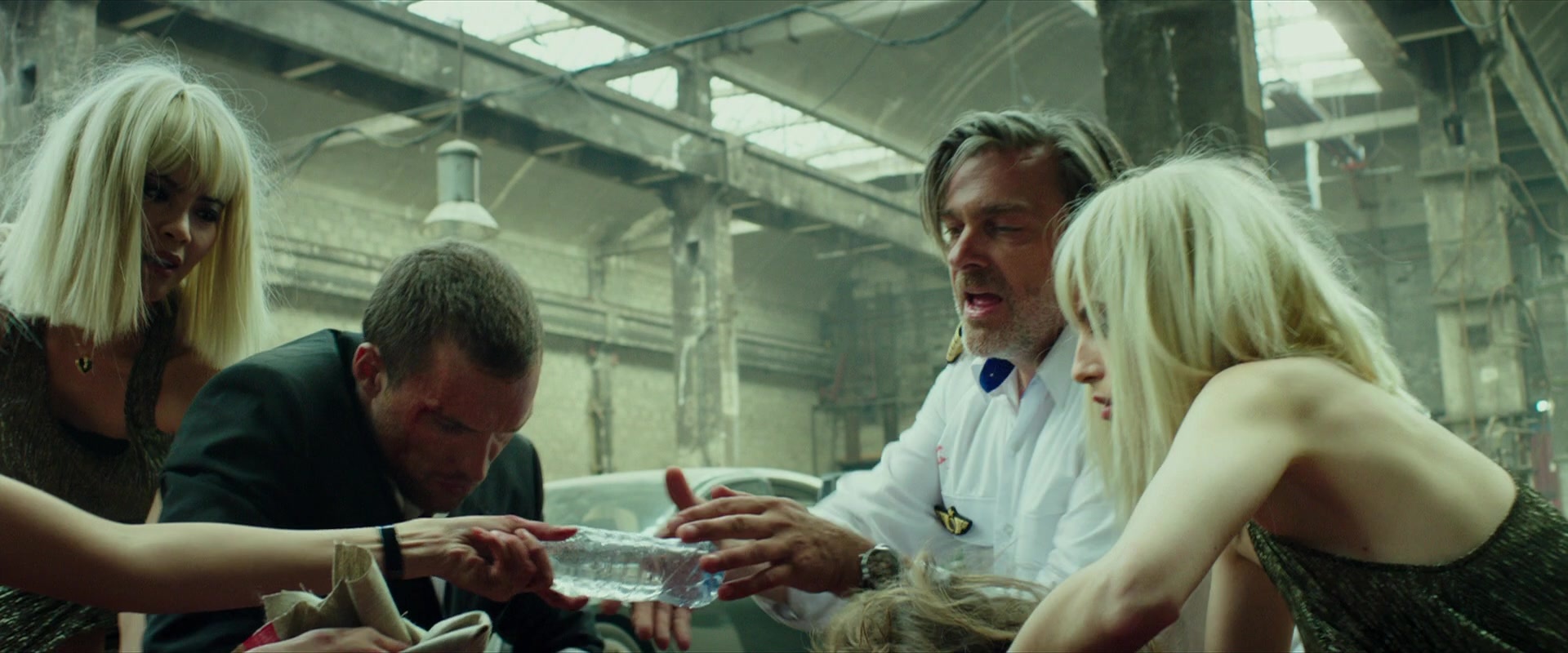 The Transporter Refueled (2015), wide, 2.40:1 — film still