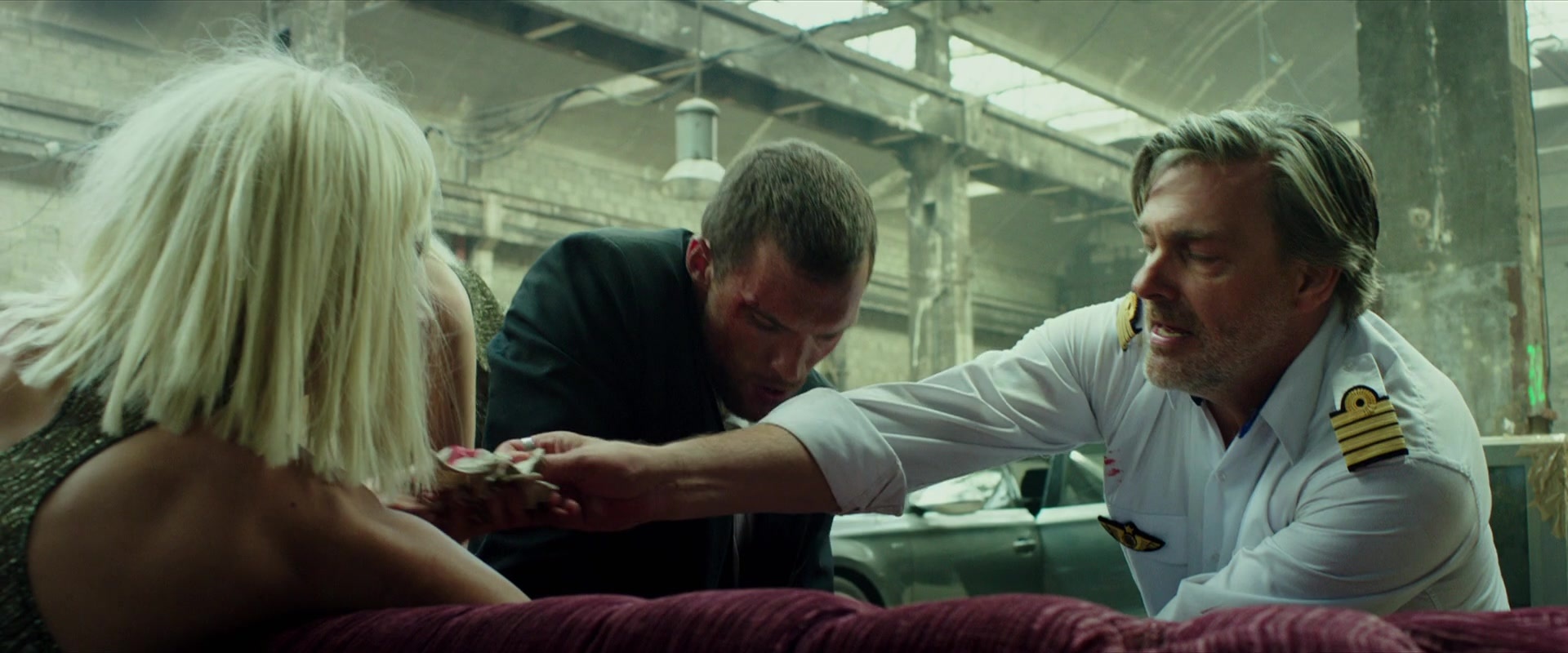 The Transporter Refueled (2015), wide, 2.40:1 — film still