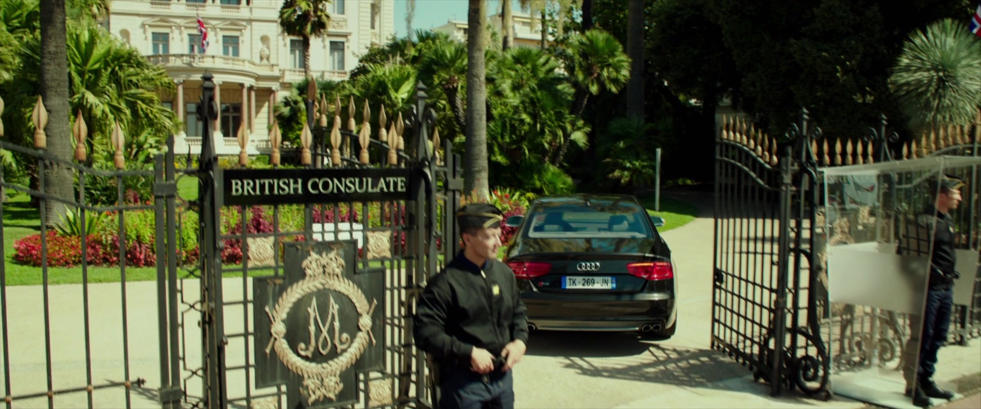 The Transporter Refueled (2015), wide, 2.40:1 — film still