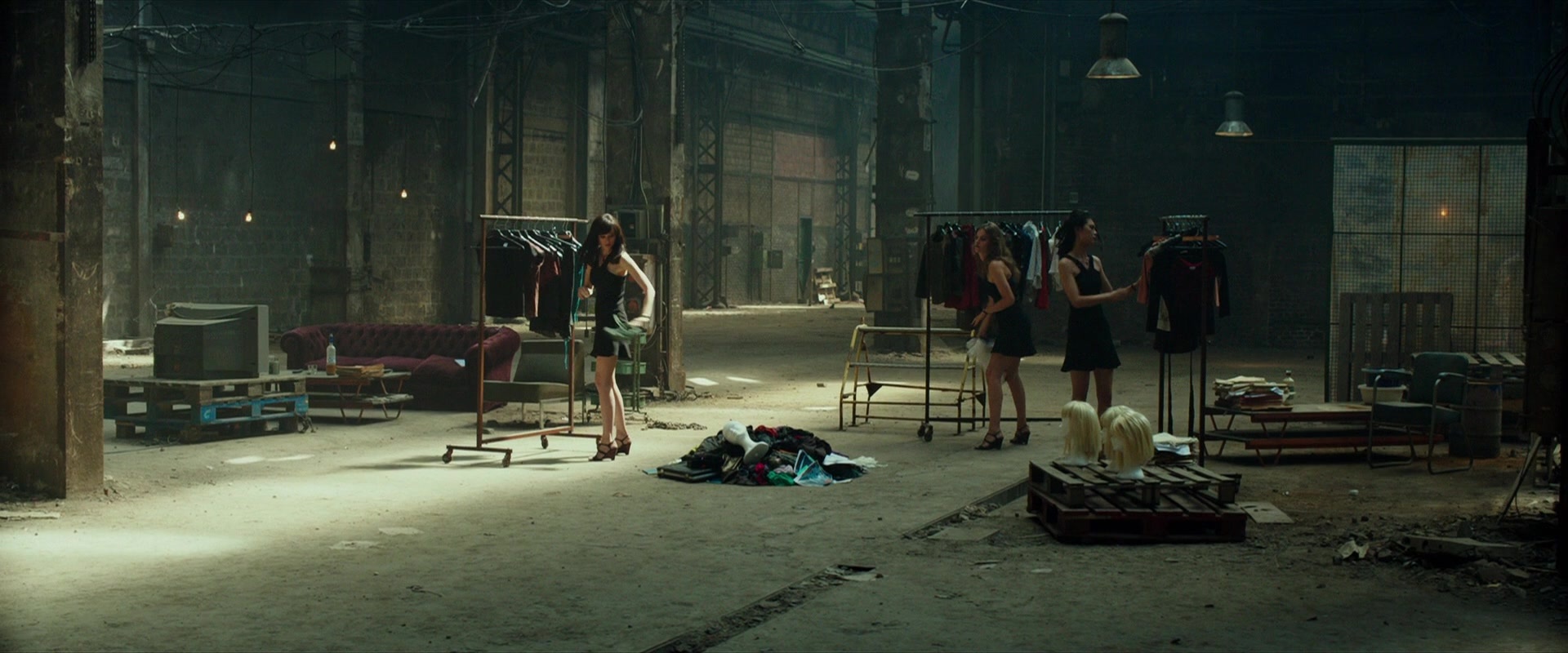 The Transporter Refueled (2015), wide, 2.40:1 — film still