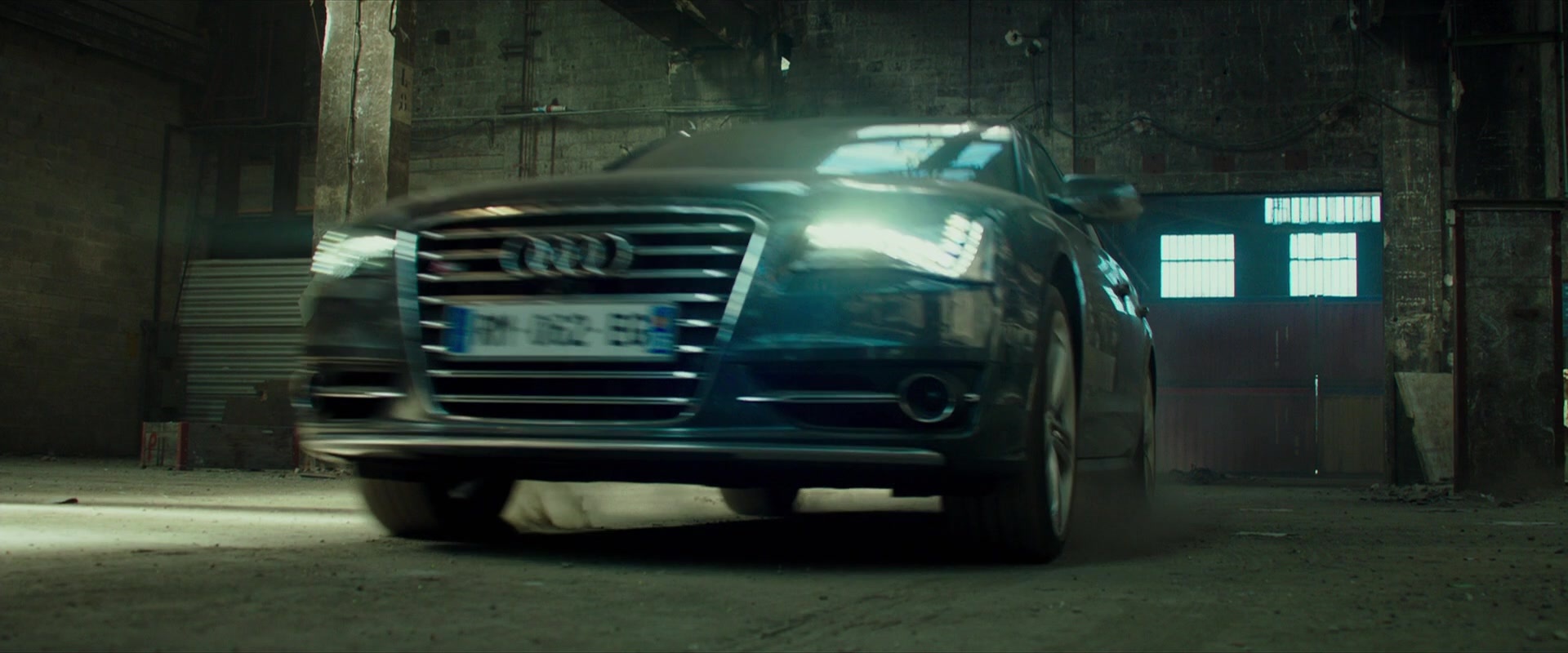 The Transporter Refueled (2015), wide, 2.40:1 — film still