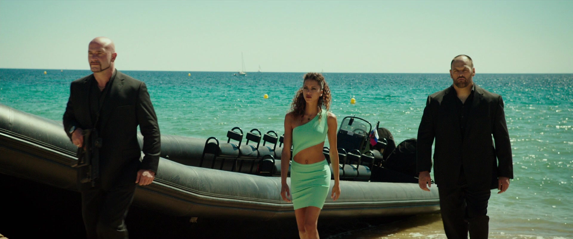The Transporter Refueled (2015), wide, 2.40:1 — film still