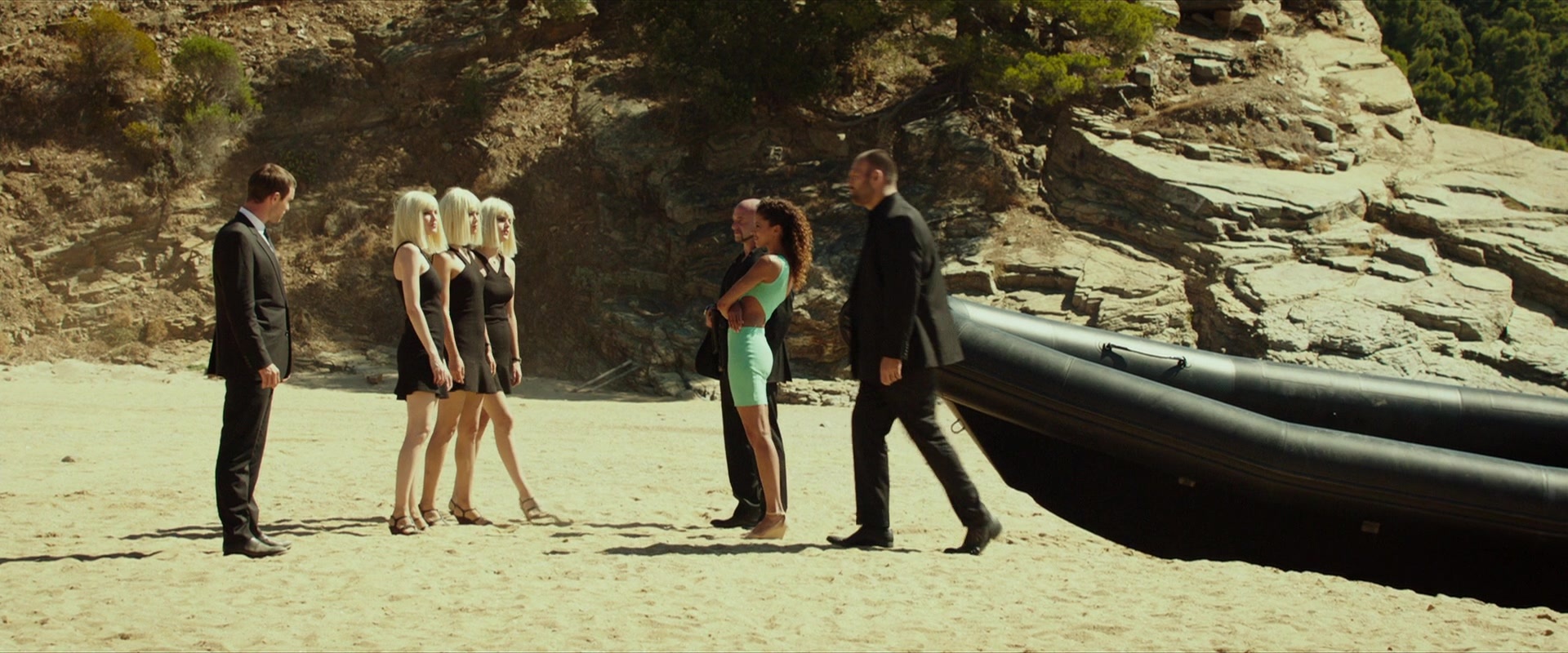 The Transporter Refueled (2015), wide, 2.40:1 — film still