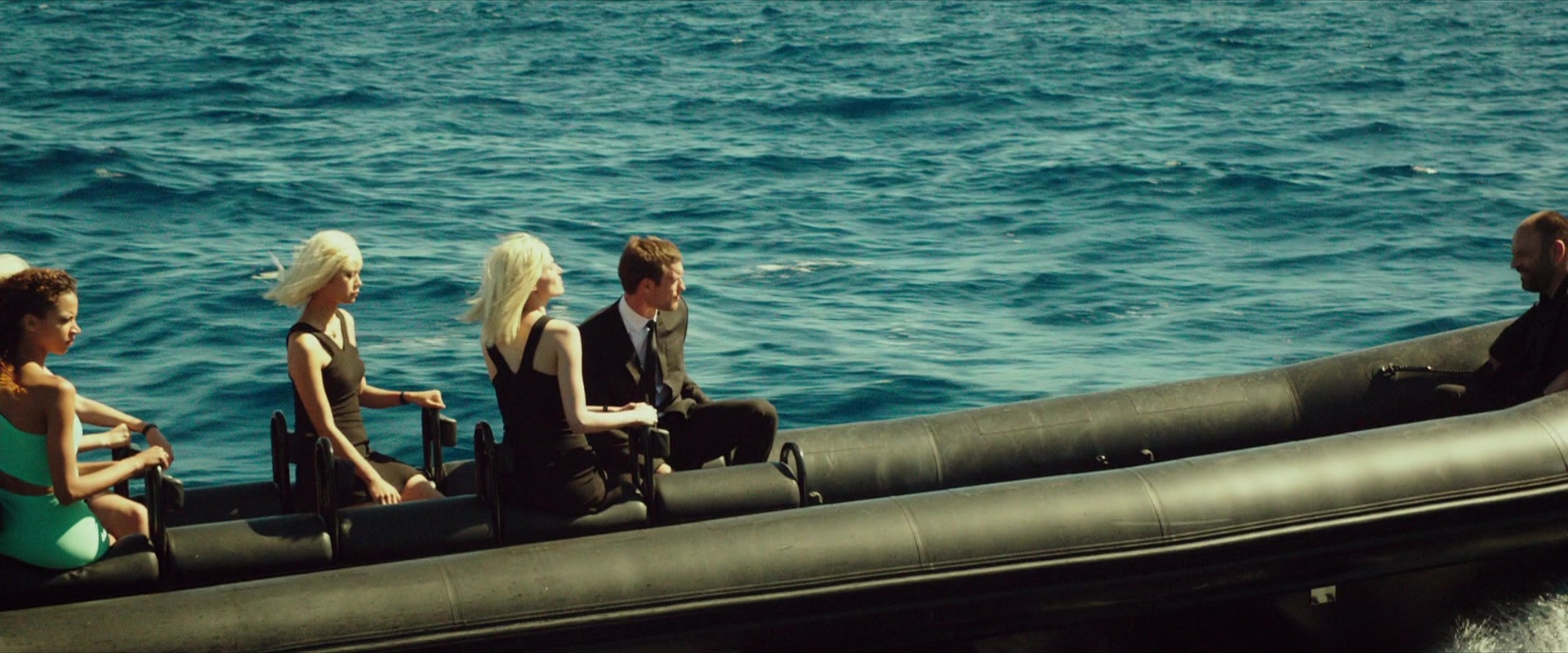 The Transporter Refueled (2015), wide, 2.40:1 — film still