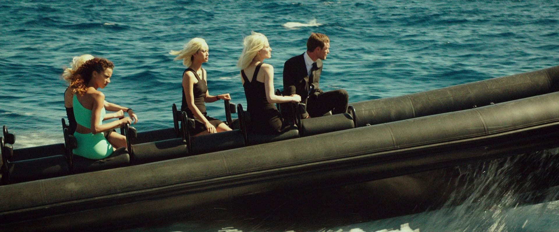 The Transporter Refueled (2015), wide, 2.40:1 — film still