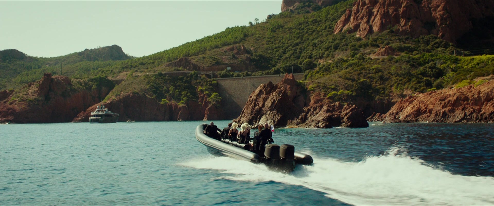 The Transporter Refueled (2015), unknown, 2.40:1 — film still