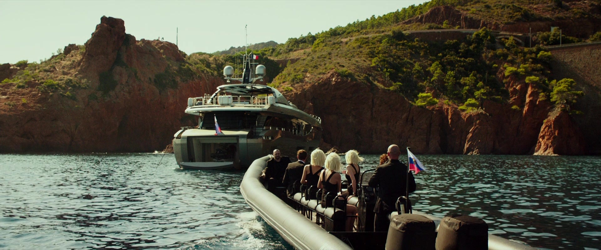 The Transporter Refueled (2015), wide, 2.40:1 — film still