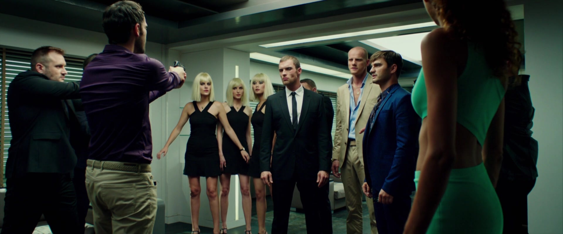The Transporter Refueled (2015), wide, 2.40:1 — film still