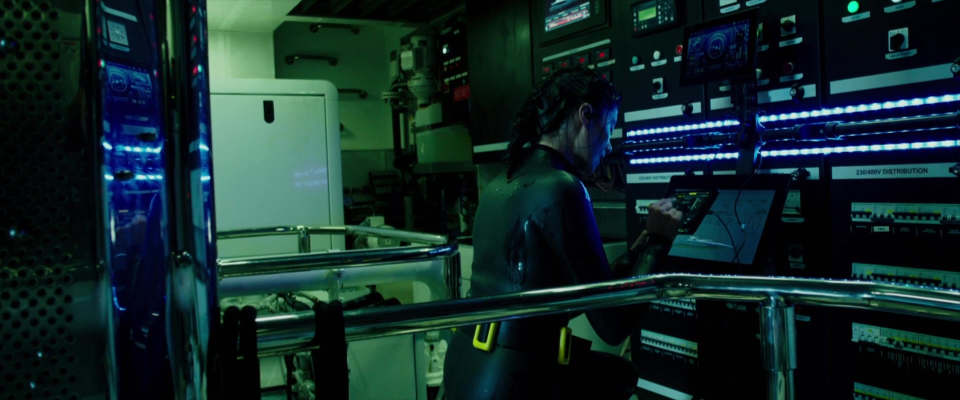 The Transporter Refueled (2015), wide, 2.40:1 — film still