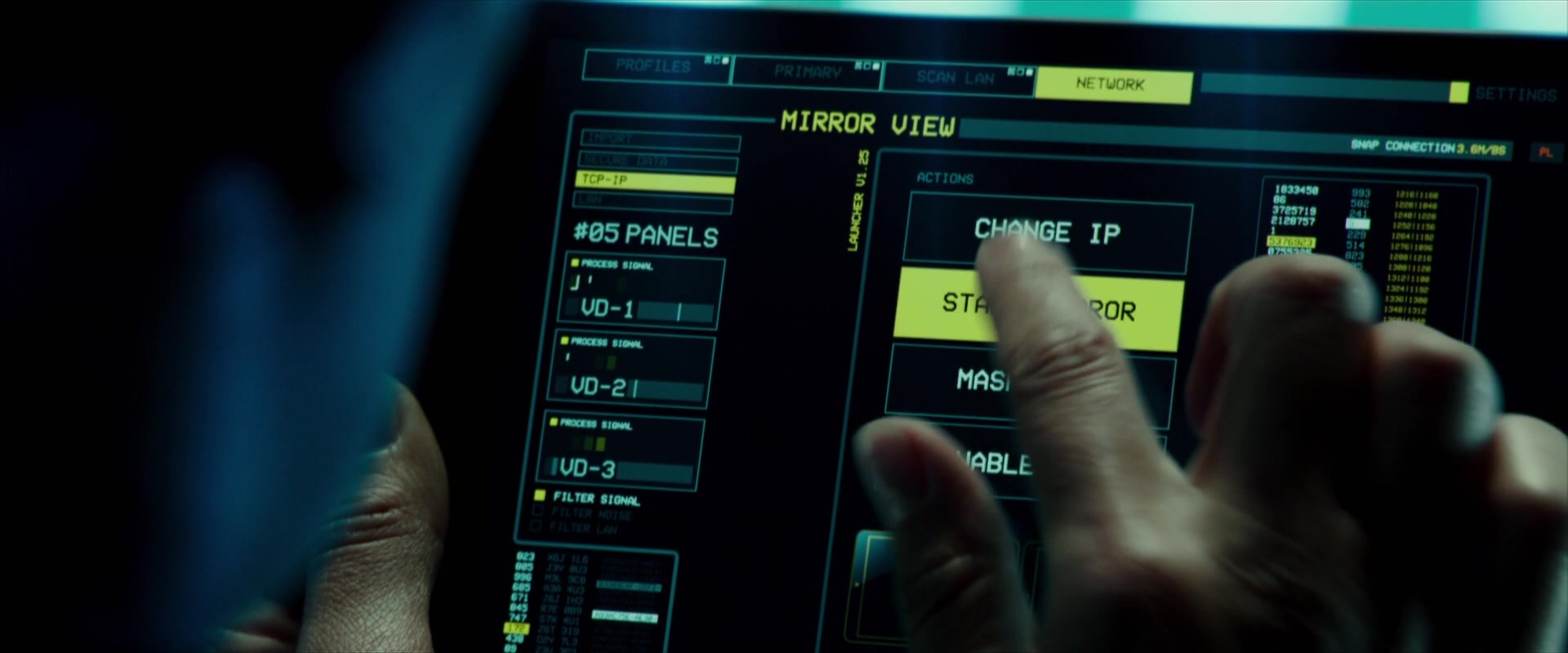 The Transporter Refueled (2015), wide, 2.40:1 — film still