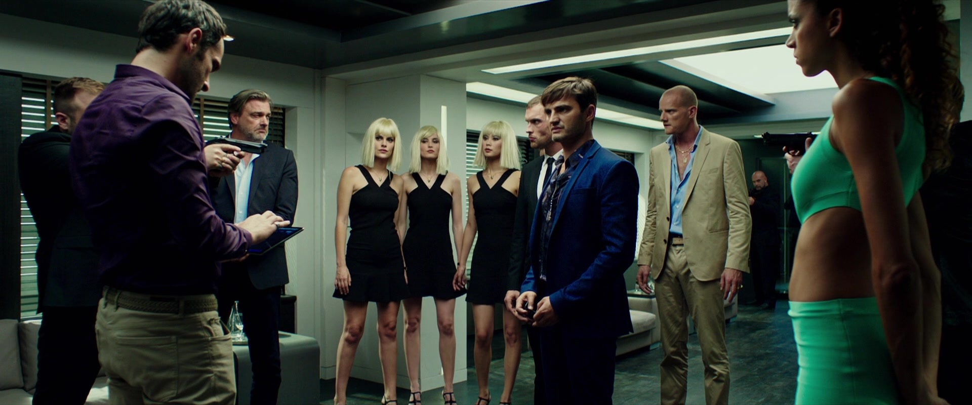 The Transporter Refueled (2015), wide, 2.40:1 — film still