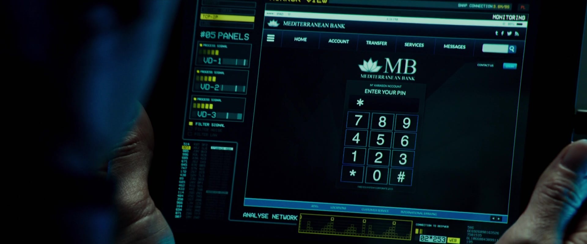 The Transporter Refueled (2015), unknown, 2.40:1 — film still