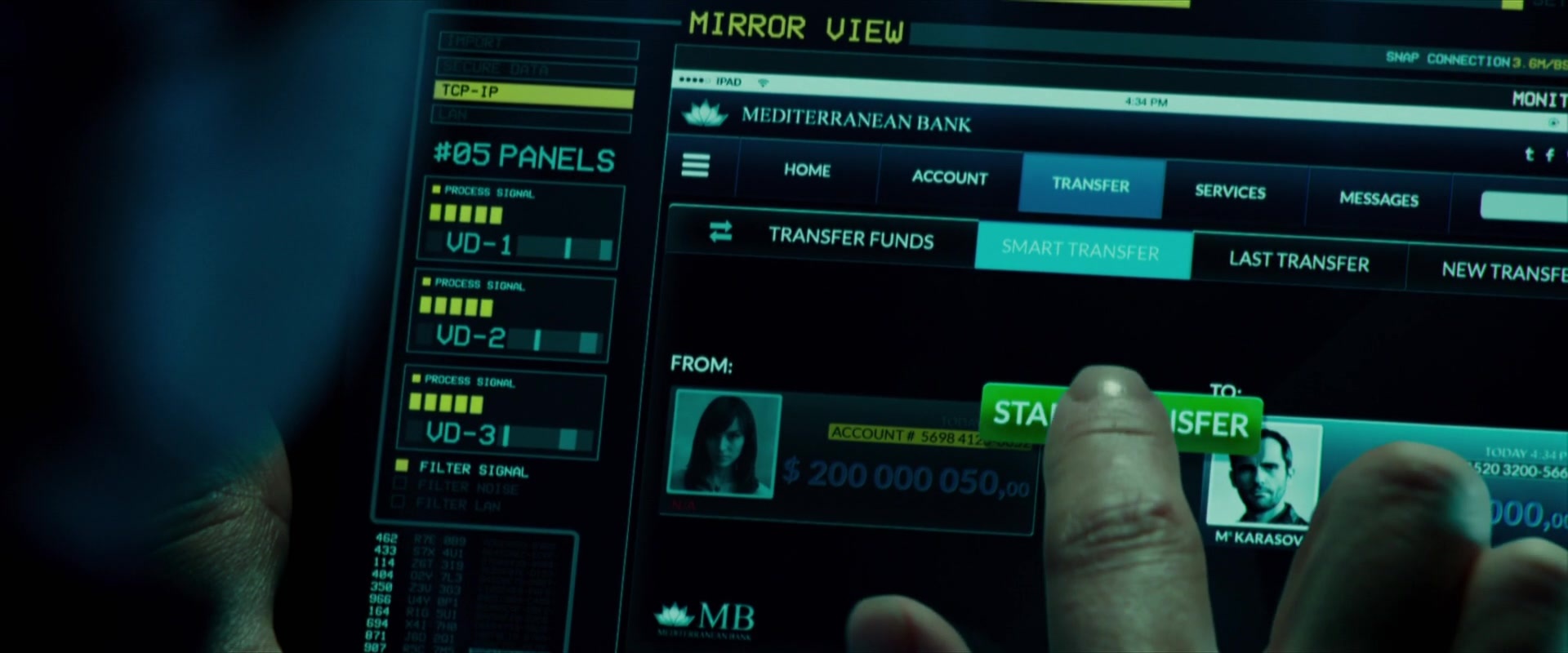 The Transporter Refueled (2015), wide, 2.40:1 — film still