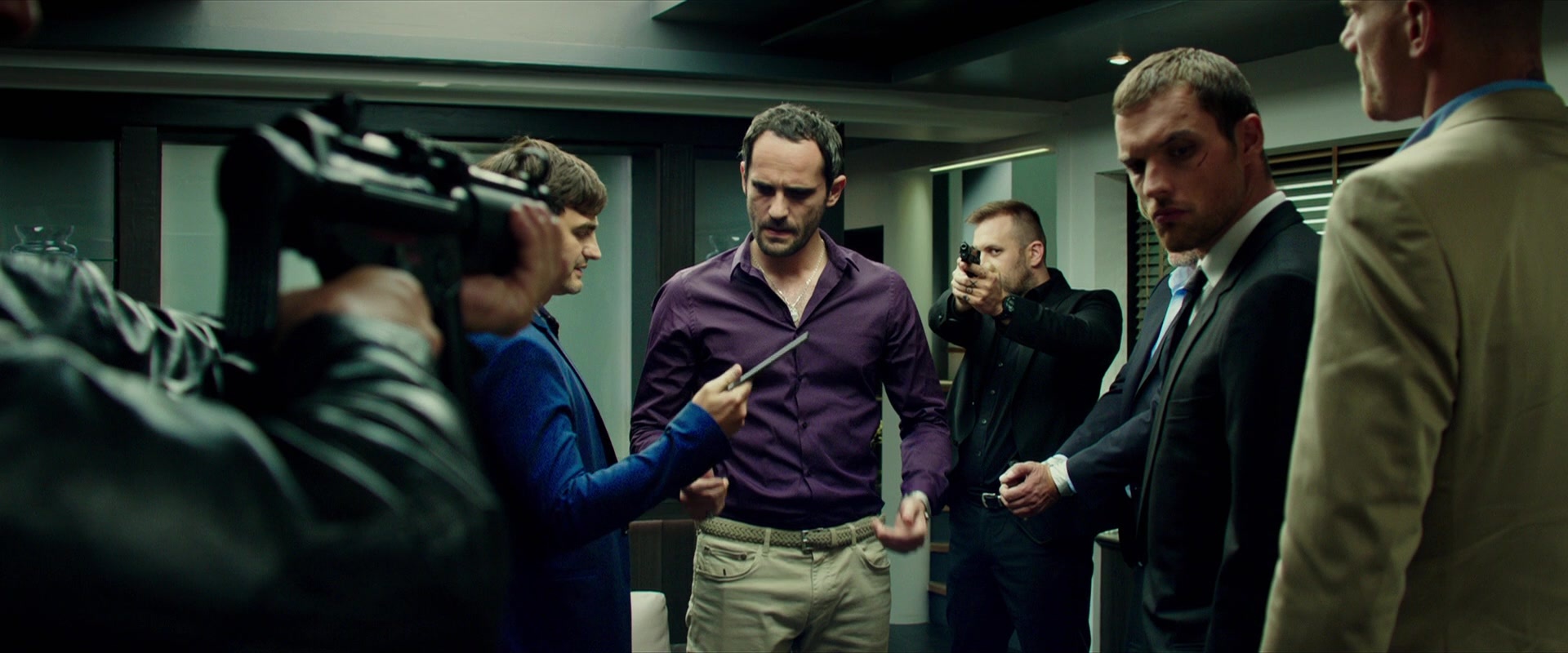 The Transporter Refueled (2015), wide, 2.40:1 — film still
