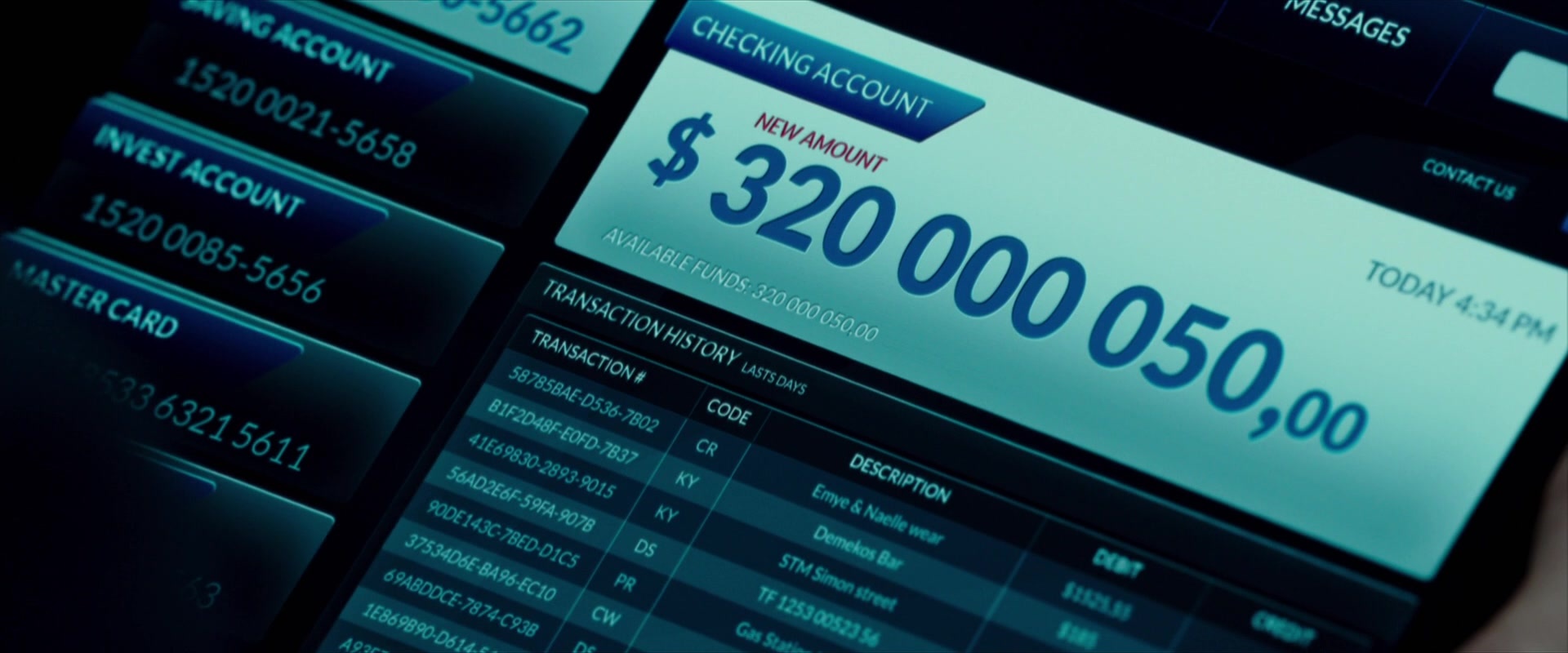 The Transporter Refueled (2015), wide, 2.40:1 — film still
