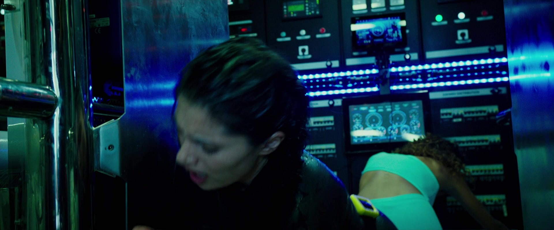 The Transporter Refueled (2015), wide, 2.40:1 — film still