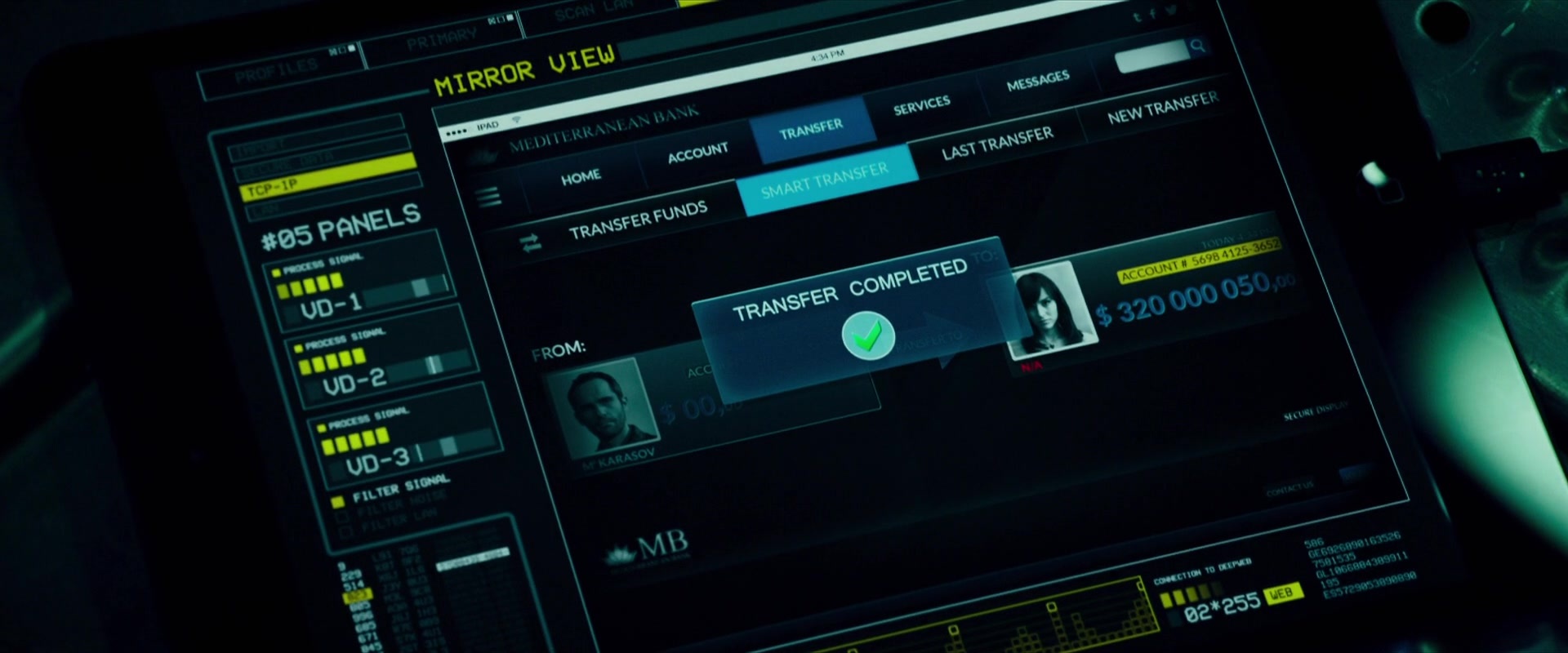 The Transporter Refueled (2015), wide, 2.40:1 — film still