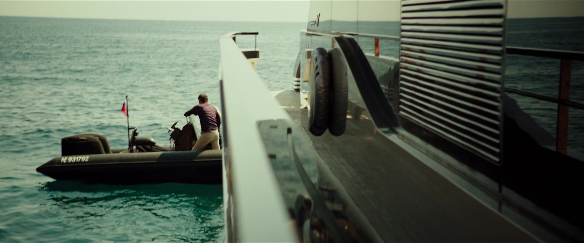The Transporter Refueled (2015), wide, 2.40:1 — film still