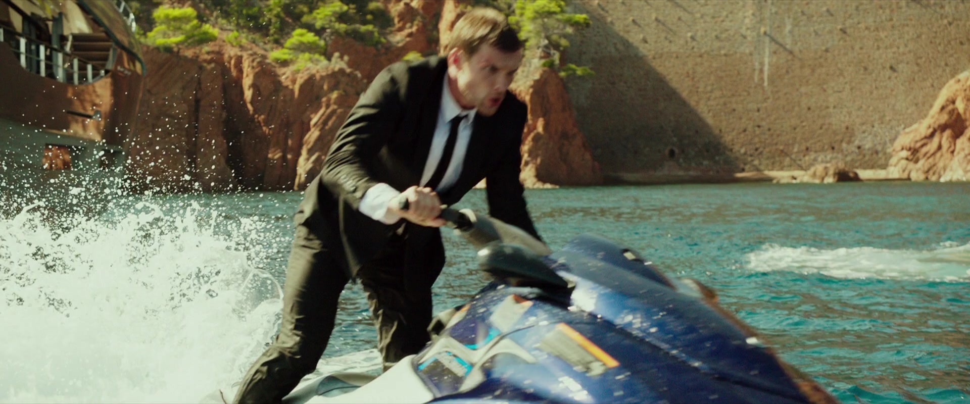 The Transporter Refueled (2015), wide, 2.40:1 — film still