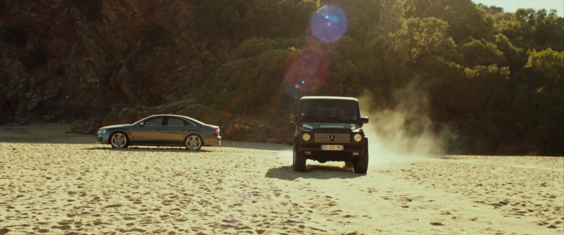 The Transporter Refueled (2015), wide, 2.40:1 — film still