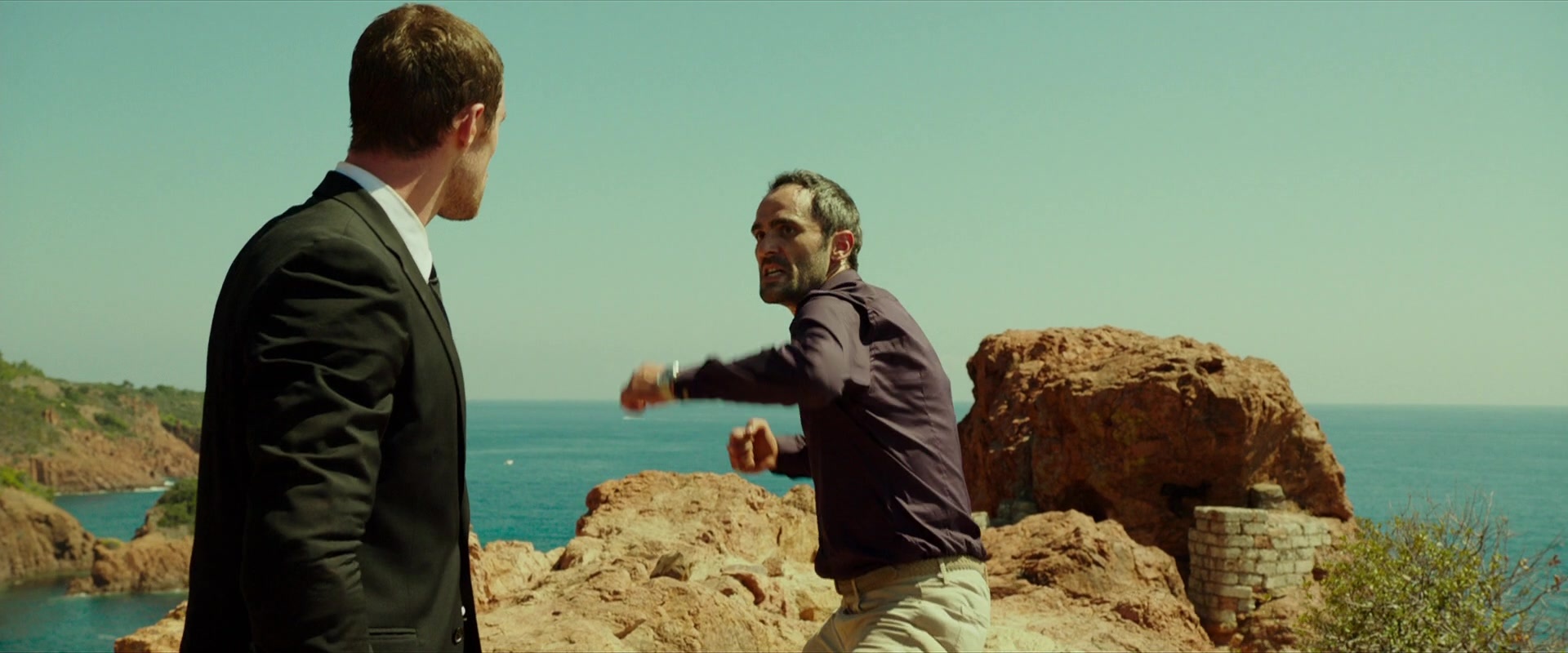 The Transporter Refueled (2015), wide, 2.40:1 — film still