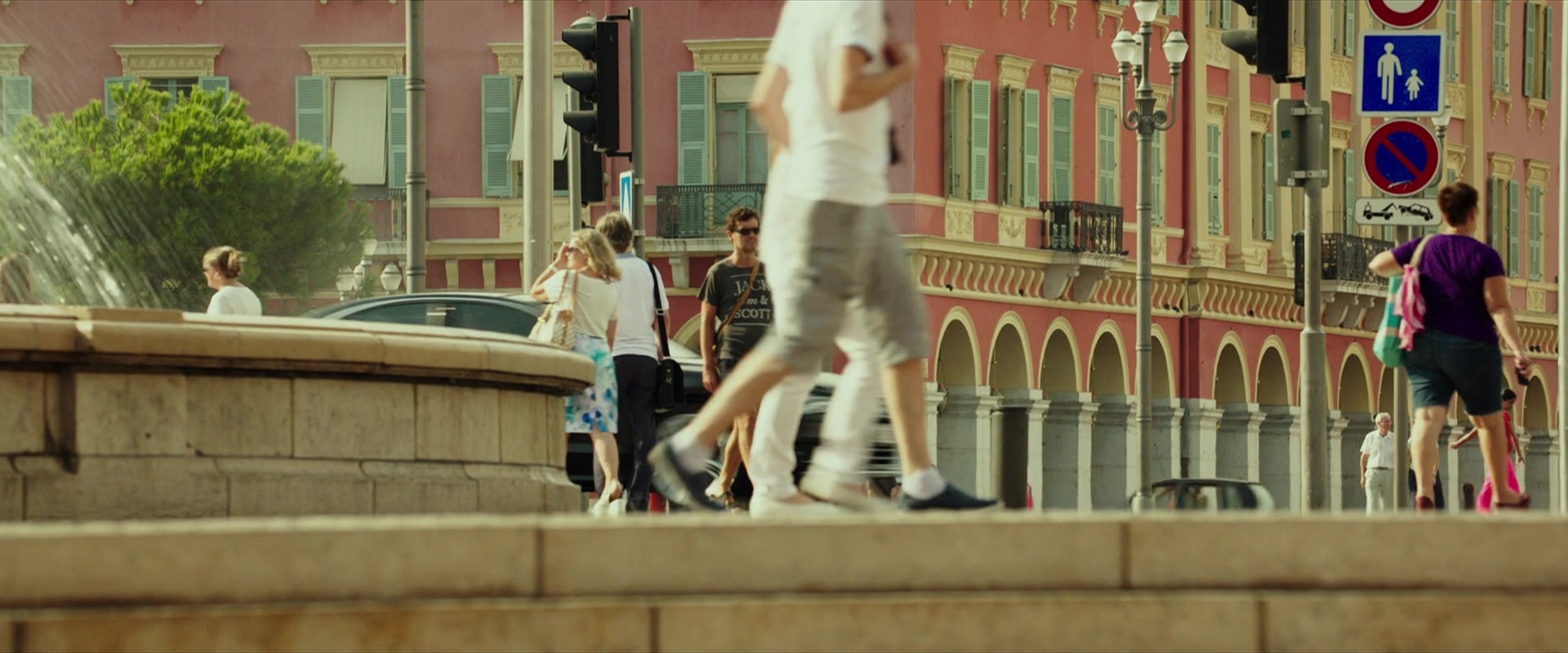 The Transporter Refueled (2015), wide, 2.40:1 — film still