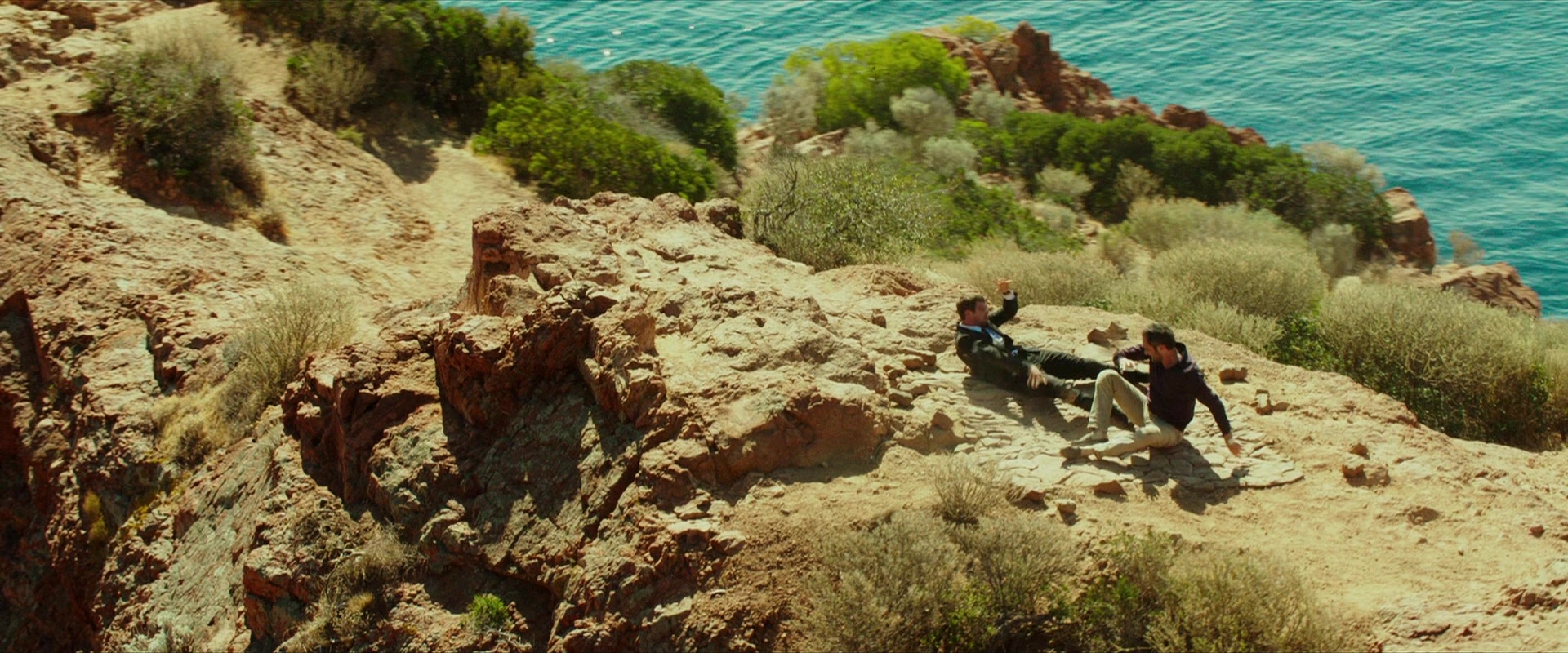 The Transporter Refueled (2015), wide, 2.40:1 — film still